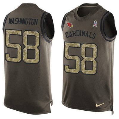 Jerseys Factory Cheap Nike Cardinals #58 Daryl Washington Green