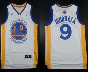 Jerseys Factory Cheap Warriors #9 Andre Iguodala White Revolutio