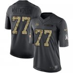 Jerseys Factory Cheap Nike Bengals #77 Andrew Whitworth Black Me