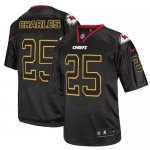 Jerseys Factory Cheap Nike Chiefs #25 Jamaal Charles Lights Out