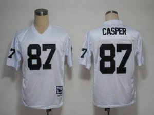 Jerseys Factory Cheap Mitchell And Ness Raiders #87 Dave Casper