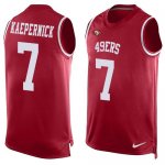 Jerseys Factory Cheap Nike 49ers #7 Colin Kaepernick Red Team Co