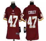 Jerseys Factory Cheap Nike Redskins #47 Chris Cooley Burgundy Re