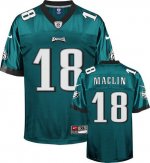 Jerseys Factory Cheap Nike Eagles #18 Jeremy Maclin Green Stitch