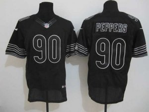 Jerseys Factory Cheap Nike Bears #90 Julius Peppers Black Shadow