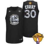 Jerseys Factory Cheap Warriors #30 Stephen Curry Black Diamond F
