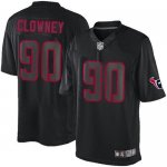 Jerseys Factory Cheap Nike Texans #90 Jadeveon Clowney Black Men