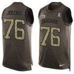 Jerseys Factory Cheap Nike Jaguars #76 Luke Joeckel Green Men's
