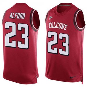 Jerseys Factory Cheap Nike Falcons #23 Robert Alford Red Team Co