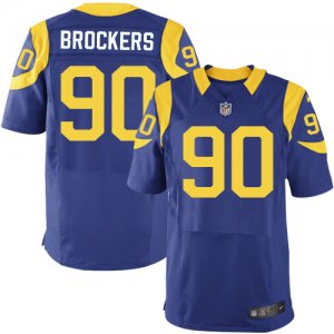 Jerseys Factory Cheap Nike Rams #90 Michael Brockers Royal Blue