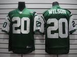 Jerseys Factory Cheap Jets #20 Kyle Wilson Green Stitched NFL Je
