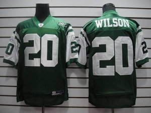 Jerseys Factory Cheap Jets #20 Kyle Wilson Green Stitched NFL Je