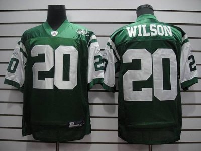 Jerseys Factory Cheap Jets #20 Kyle Wilson Green Stitched NFL Je