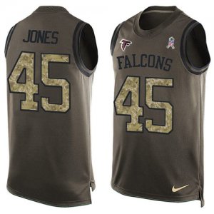 Jerseys Factory Cheap Nike Falcons #45 Deion Jones Green Men's S