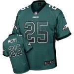 Jerseys Factory Cheap Nike Eagles #25 LeSean McCoy Midnight Gree