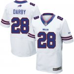 Jerseys Factory Cheap Nike Bills #28 Ronald Darby White Men's St