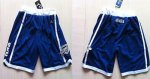 Jerseys Factory Cheap Oklahoma City Thunder Blue NBA Shorts