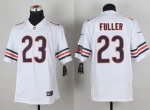 Jerseys Factory Cheap Nike Bears #23 Kyle Fuller White Men's Sti