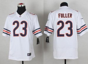 Jerseys Factory Cheap Nike Bears #23 Kyle Fuller White Men's Sti
