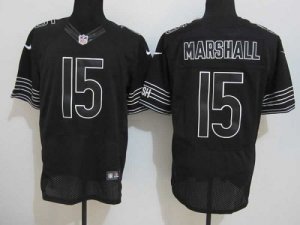 Jerseys Factory Cheap Nike Bears #15 Brandon Marshall Black Shad