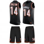 Jerseys Factory Cheap Nike Bengals #14 Andy Dalton Black Team Co