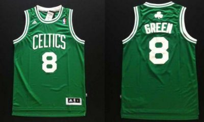 Jerseys Factory Cheap Revolution 30 Celtics #8 Jeff Green Green