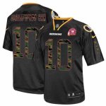 Jerseys Factory Cheap Nike Redskins #10 Robert Griffin III Black