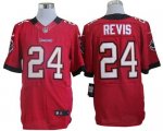 Jerseys Factory Cheap Nike Buccaneers #24 Darrelle Revis Red Tea