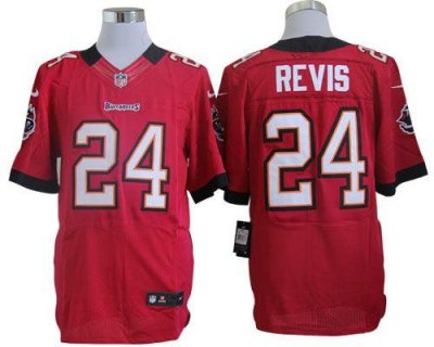 Jerseys Factory Cheap Nike Buccaneers #24 Darrelle Revis Red Tea
