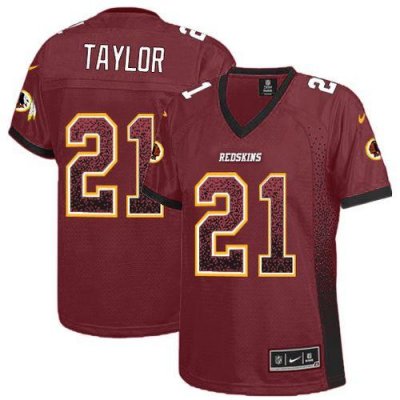 Jerseys Factory Cheap Nike Redskins #21 Sean Taylor Burgundy Red