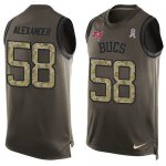 Jerseys Factory Cheap Nike Buccaneers #58 Kwon Alexander Green M