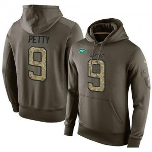 Jerseys Factory Cheap NFL Men's Nike New York Jets #9 Bryce Pett