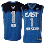 Jerseys Factory Cheap 2012 All Star Bulls #1 Derrick Rose Blue S