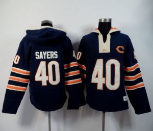 Jerseys Factory Cheap Chicago Bears #40 Gale Sayers Navy Blue Pl