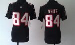 Jerseys Factory Cheap Nike Falcons #84 Roddy White Black Alterna
