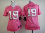 Jerseys Factory Cheap Nike Cowboys #19 Miles Austin Pink Women's