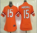 Jerseys Factory Cheap Nike Bears #15 Brandon Marshall Orange Alt