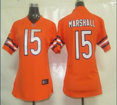 Jerseys Factory Cheap Nike Bears #15 Brandon Marshall Orange Alt