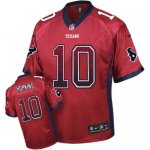 Jerseys Factory Cheap Nike Texans #10 DeAndre Hopkins Red Altern