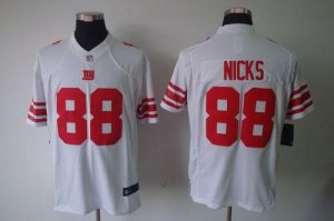 Jerseys Factory Cheap Nike Giants #88 Hakeem Nicks White Men's S