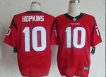 Jerseys Factory Cheap Nike Texans #10 DeAndre Hopkins Red Altern