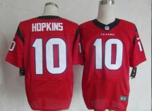 Jerseys Factory Cheap Nike Texans #10 DeAndre Hopkins Red Altern