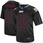 Jerseys Factory Cheap Nike Giants #10 Eli Manning Lights Out Bla