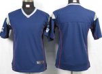 Jerseys Factory Cheap Nike Patriots Blank Navy Blue Team Color Y