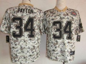 Jerseys Factory Cheap Nike Bears #34 Walter Payton Camo Men's St