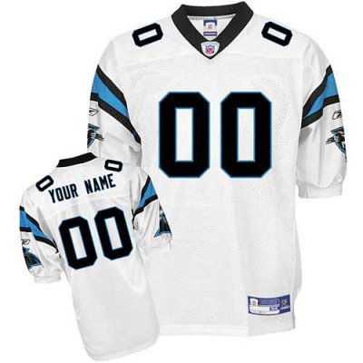 Jerseys Factory Cheap Panthers Personalized Authentic White NFL