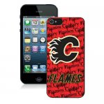 Jerseys Factory Cheap NHL Calgary Flames IPhone 5/5S Case_2
