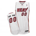 Jerseys Factory Cheap Heats Personalized Authentic White NBA Jer