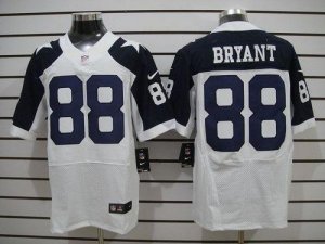 Jerseys Factory Cheap Nike Cowboys #88 Dez Bryant White Thanksgi