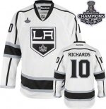 Jerseys Factory Cheap Kings #10 Mike Richards 2012 Stanley Cup C